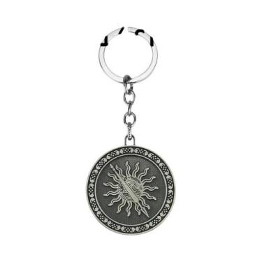 Imagem de Chaveiro Dragão Targaryen - Presente para Fãs de Game of Thrones, K514