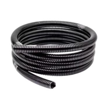 Imagem de KiBcsLic Proteção de arame Mangas de arame Organizador de fios Gerenciamento flexível Flame retardante conduíte tampa de cabo de cabo arrumado bainha, Interior Dia 5.6cm