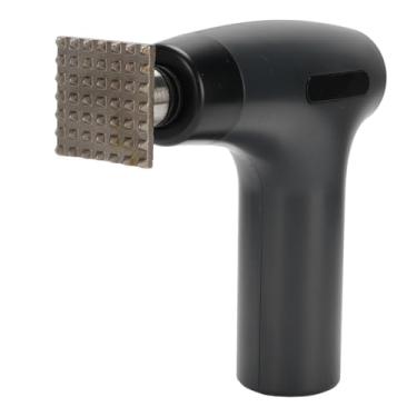 Imagem de Aprimorador de Carne Elétrica Aço Inoxidável Mallet Sem Fio Recarregável Com 304 Martelo de Aço Inoxidável para Cozinha Em Casa, para Term Frango, Bife, Vitela, Design Silencioso