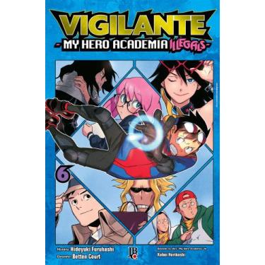 Imagem de Livro - Vigilante My Hero Academia Illegals Vol. 06