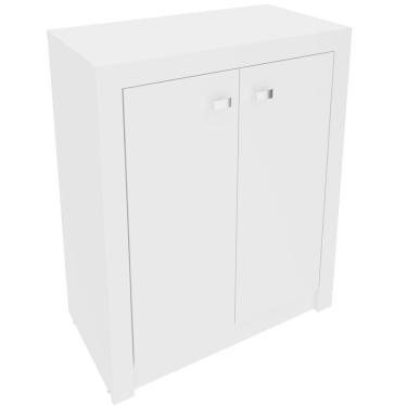 Imagem de Armário para Escritório Multiuso Baixo 2 Portas