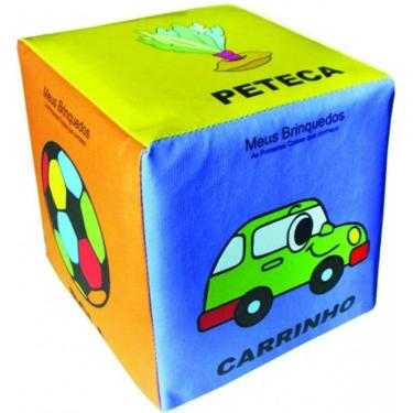 Imagem de Cubo Educativo Meus Brinquedos