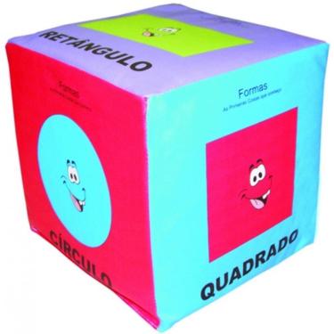 Imagem de Cubo Educativo Formas Geométricas