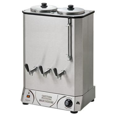 Imagem de Cafeteira Elétrica Marchesoni Profissional 16 Litros Com 2 Reservatórios 220v