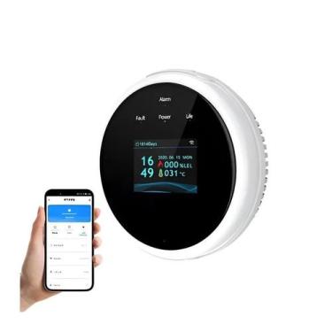 Imagem de Sensor Detector Vazamento De Gás Wifi Alexa Google Home - FCA