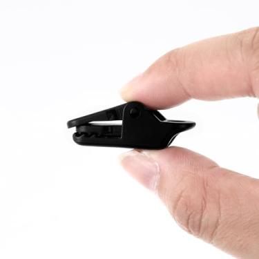 Imagem de 40 peças de clipes de lona de 1,5 × 0,15 cm, 40 peças, prendedor de trava resistente, braçadeira de toldo para lonas, grampos de fixação de lona, suporte de fixadores de barraca de tubarão para toldo