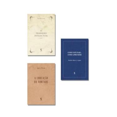 Imagem de kit educação, o básico da vida intelectual