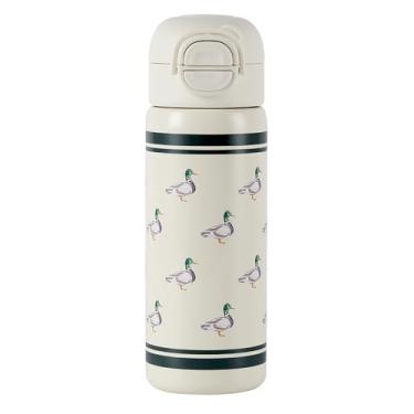 Imagem de Caneca de café de aço inoxidável 316 de 500 ml, Ss316, caneca de viagem de aço inoxidável com tampa à prova de vazamento, mantém as bebidas quentes por 6 horas ou frias por 12 horas, caneca de café