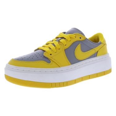 Imagem de Nike Tênis feminino Air Jordan 1 Elevate Low, Cinza cimento/cinza milho universitário, 35