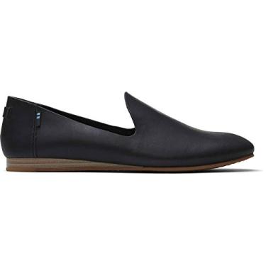 Imagem de TOMS Sapatilha feminina Darcy Loafer, Preto, 9.5