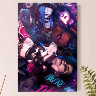 Imagem de Placa Quadro Decorativo - A.r.c.a.n.e (Arcane_09)