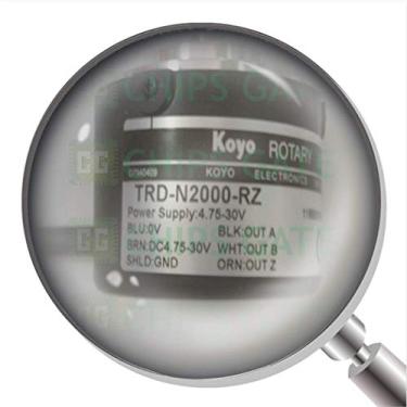 Imagem de TRD-N2000-RZ 1Pcs New Rotary Encoder TRD-N2000-RZ Trdn2000Rz