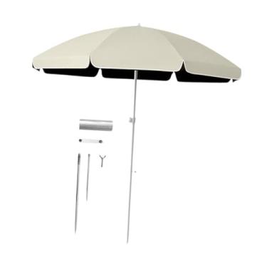 Imagem de Bothyi Guarda- para área externa, toldo para, guarda- portátil, resistente e fácil de transportar para jardim, para gramado de parque, Bege