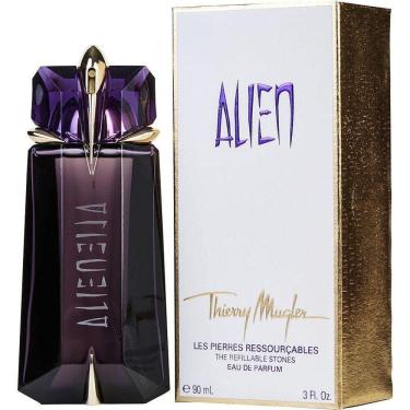 Imagem de Perfume Feminino Alien Thierry Mugler Eau De Parfum Spray Refillable 90 Ml