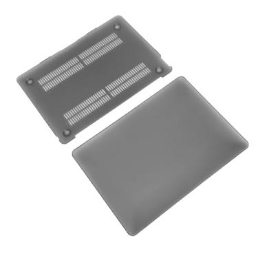 Imagem de Yctze Yctze Air de 13,3 Polegadas Caixa de Proteção - Tampa de Laptop Fosco de Cristal de Luz Fina, Design Elegante e Leve, Proteção Total contra Arranhões e Danos Diários (Preto)