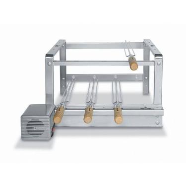 Imagem de Churrasqueira Kit Giratório 2004 Inox - Giragrill