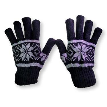 Imagem de Luva Quentinha Masculina Inverno Estampada  - Sarat Moda Indiana, Esta