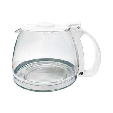 Imagem de Jarra Compatível para Cafeteira Britânia CB15  Branca - Jarras São Ped