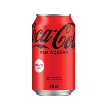 Imagem de Refrigerante Coca-Cola Zero Lata 350ml