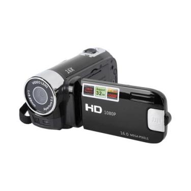 Imagem de Câmera 48MP 4K DV Tela Rotativa De 27 Polegadas 16x Zoom Digital Câmer
