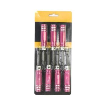 Imagem de Kit De Chave De Fenda Hexagonal 7 Peças Para Wltoys Traxxas Axial RC H