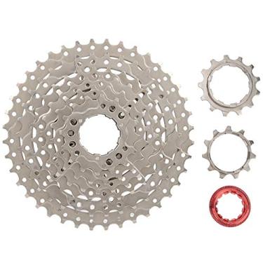 Imagem de Mountain Bike Cassette Free Wheel 8 Speed ​​11 40t Desenho de aço de aço de alta resistência Projeto oco fácil instalar acessório de bicicleta durável para entusiastas do ciclismo