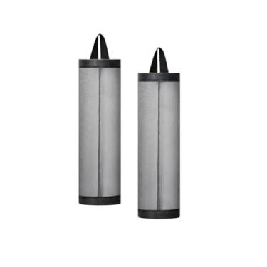 Imagem de Puxa Saco Organizador Porta Sacolas Plasticas de Cozinha (Cinza com bordas em preto)