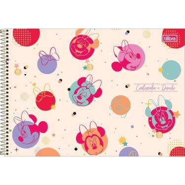 Imagem de Caderno Cartografia 80 folhas Minnie Mouse Capa 3 - Tilibra