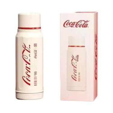 Imagem de Coca Cola Copo De Café De Aço Inoxidável Isolado 316 Garrafa De Água P