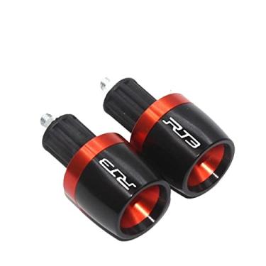 Imagem de Extremidades das manoplas do guidão da motocicleta, tampas de extremidade, acessórios deslizantes de peso para CYCLONE RT3 DAELIM XQ250 XQ 250 250CC