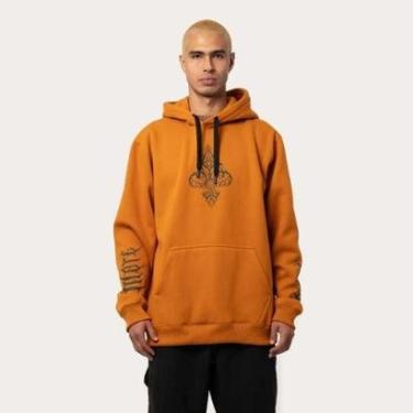 Imagem de Moletom Canguru Fechado MCD Caligraffiti Preto GG-Masculino