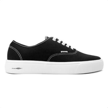Imagem de Tenis Rainha Mont Car Confort Preto/Branco,39