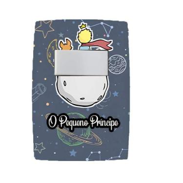 Imagem de Adesivo De Interruptor Pequeno Príncipe Mod04 - Lojinha Da Luc Adesivo