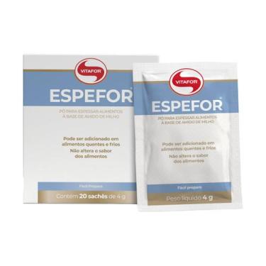 Imagem de Espefor Espessante de Alimentos CX/20 Sachês Vitafor