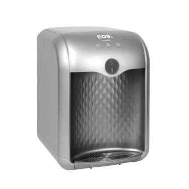 Imagem de Bebedouro Purificador De água Eletrônico 3 Temperaturas Mineralle Epe01s Prata Bivolt - Eos Bivolt