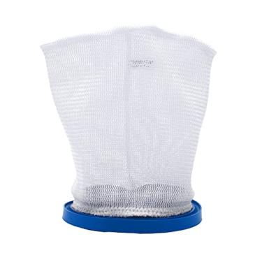 Imagem de RINMEE Bolsa de filtro multiuso, compatível com aspiradores de piscina portáteis Pool Blaster Max, Catfish Ultra, iVac 250, iVAC C2, Volt FX-4 e Jacuzzi JPV200, P30X022AP / PBW022AP