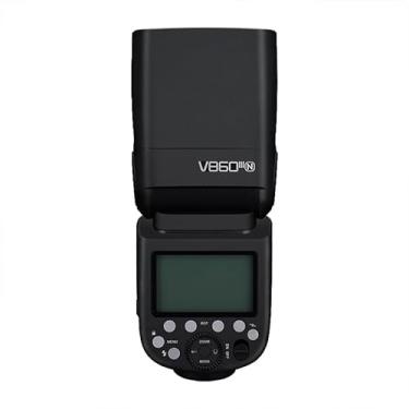 Imagem de V860LL/A, Película protetora para câmera Flash Skin Coat Wrap Adesivo Anti-riscos Acessórios para Godox V860 (feature_two_browse-bin) (preto fosco)