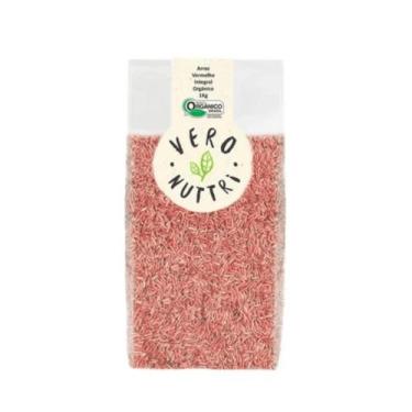 Imagem de Arroz Vermelho Orgânico Vero Nuttri  1kg
