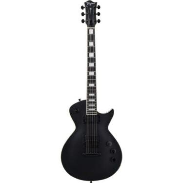 Imagem de Guitarra Tagima Almach HH Les Paul Black Satin BKS