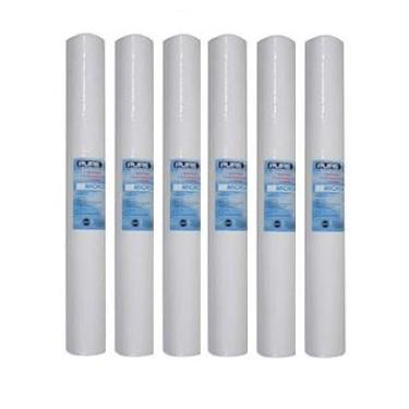 Imagem de IPW Industries Inc - PureT - Série GCB (GCB2000010) - Filtro de sedimentos de polipropileno fiado 50,8 cm x 6,3 cm Pacote com 6