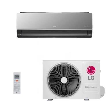 Imagem de Ar Condicionado LG Dual Inverter 18000 Frio 220v Artcool Voice +IA R-32 Wi-Fi