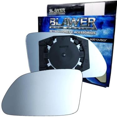 Imagem de 97019 - Vidro Espelho Retrovisor Lado Esquerdo Com Base Golf 2008 A 2012 - Blawer