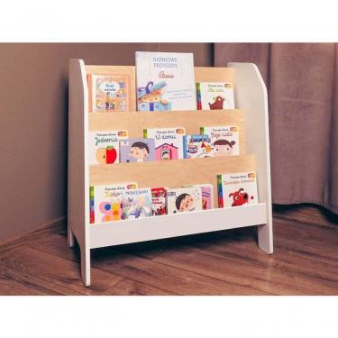 Imagem de Organizador Infantil Para Livros Bóris 100% Mdf (Criança)