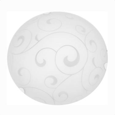 Imagem de Plafon Taschibra Angra 30cm Redondo E27 Bivolt