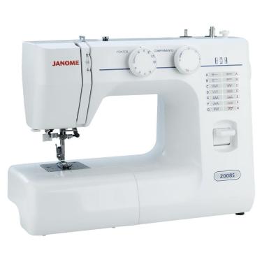 Imagem de Máquina De Costura Mecânica Janome 2008S, 14 Pontos, Casa De Botão De 4 Passos, Braço Livre, Passador De Linha, Costura Pesada