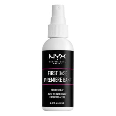 Imagem de NYX PROFESSIONAL MAKEUP Primer First Base Spray Transparente Suavizante Face Primer