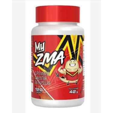 Imagem de My ZMA 120 Cápsulas My Suplementos-Unissex