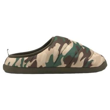 Imagem de PUMA Mens Scuff Camo Slippers Casual - Green - Size 4 M