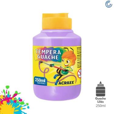 Imagem de Guache 250 ml Lilás - Acrilex