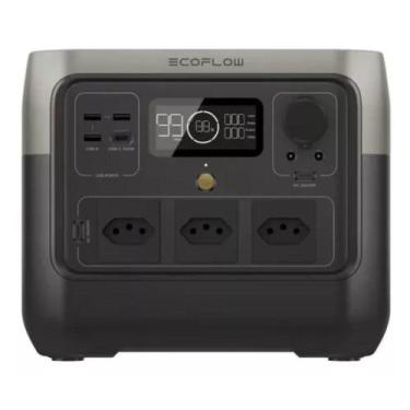 Imagem de Estação De Energia Portátil River 2 Pro Gerador 800w Ecoflow